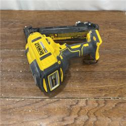 AS-IS DEWALT 20V MAX XR 15 Ga. Cordless 34 Deg Nailer 20 V