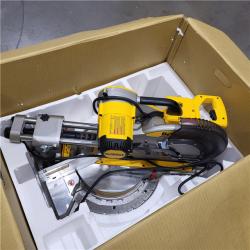 AS-IS 15 Amp Corded 12 in. Double Bevel Sliding Compound Miter Saw with XPS Technology, Blade Wrench and Material Clamp