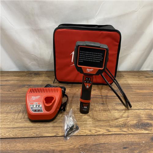 AS IS M12 12V Lithium-Ion Cordless M-SPECTOR 360-Degree 4 Ft. Inspection Camera Kit