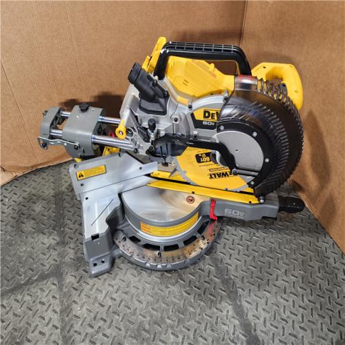 HOUSTON LOCATION - AS-IS (APPEARS LIKE NEW) DEWALT 60V Lithium-Ion 12 in. Cordless Sliding Miter Saw (Tool Only)