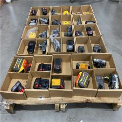 DALLAS LOCATION - AS-IS BATTERY PALLET