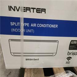 Phoenix Location NEW boreal Brisa 36000 BTU 3 Ton Smart Home Inverter Ductless Mini Split Air Conditioner with Heat Pump - 230V/60Hz