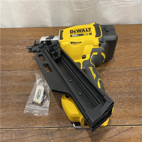 AS-ISDEWALT 20-Volt 30Â° Cordless Framing Nailer (Tool-Only)