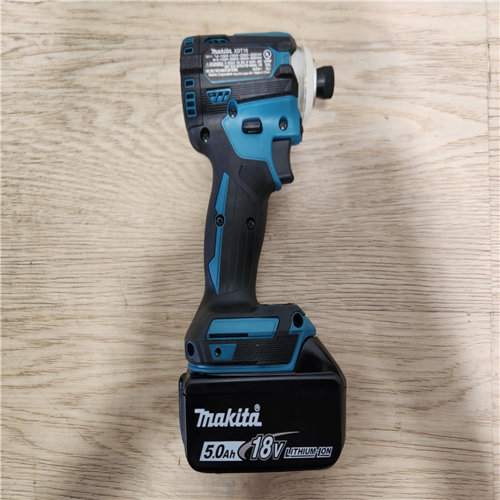 Phoenix Location Makita 18V LXT Lithium-Ion Brushless Cordless Combo Kit 5.0 Ah (2-Piece)