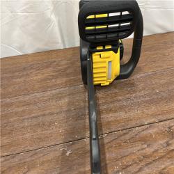 AS-ISDEWALT 20V MAX Brushless Cordless 12in. Chainsaw Kit