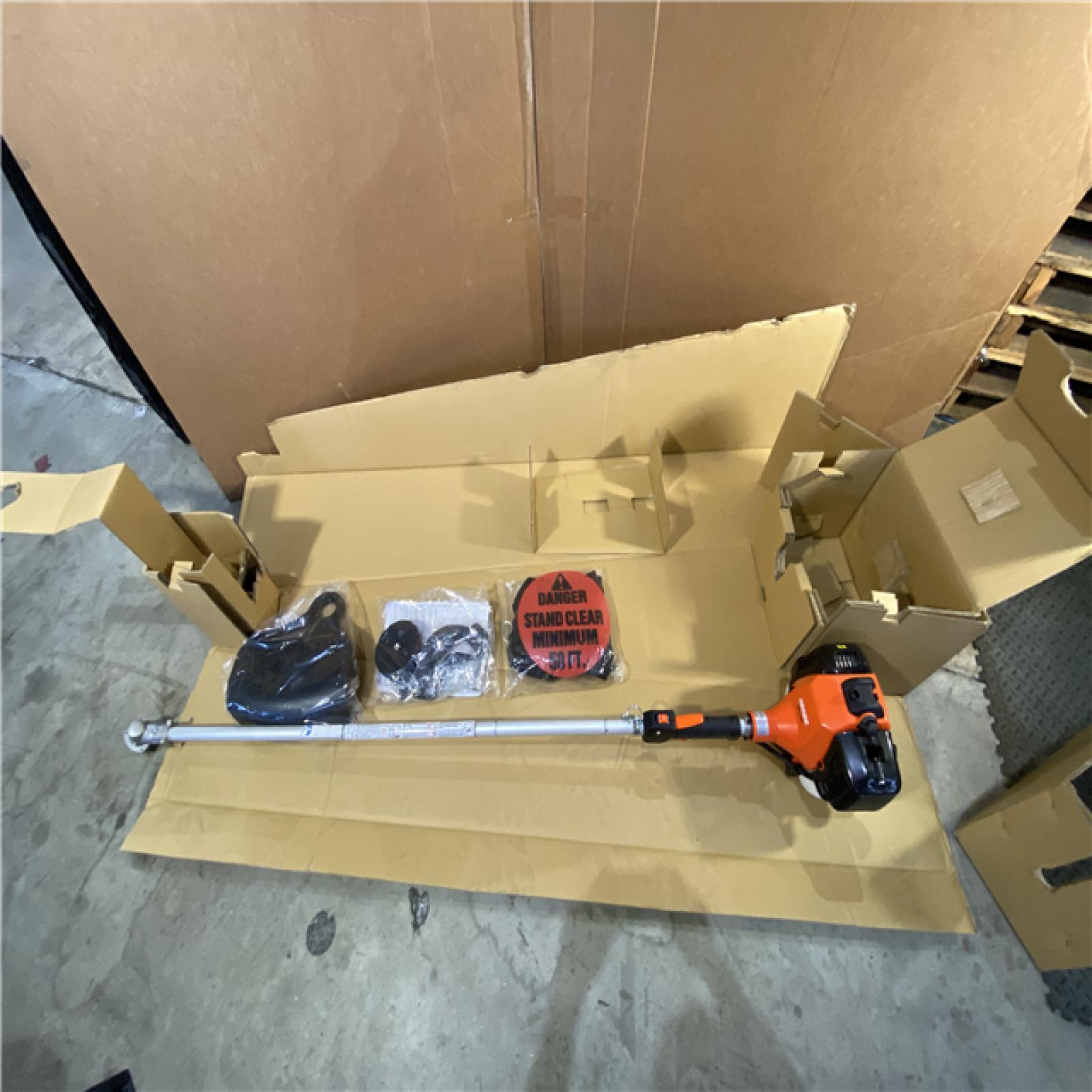 HOUSTON LOCATION - AS-IS ECHO 42.7 cc Gas 2-Stroke Straight Shaft Pro String Trimmer with 20 in. Cutting Swath and High Capacity Speed-Feed 500 Head