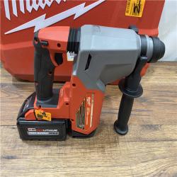 AS IS Milwaukee 2912-22 M18 Fuel 18V 1  SDS Plus Rotary Hammer with Battery & Charger