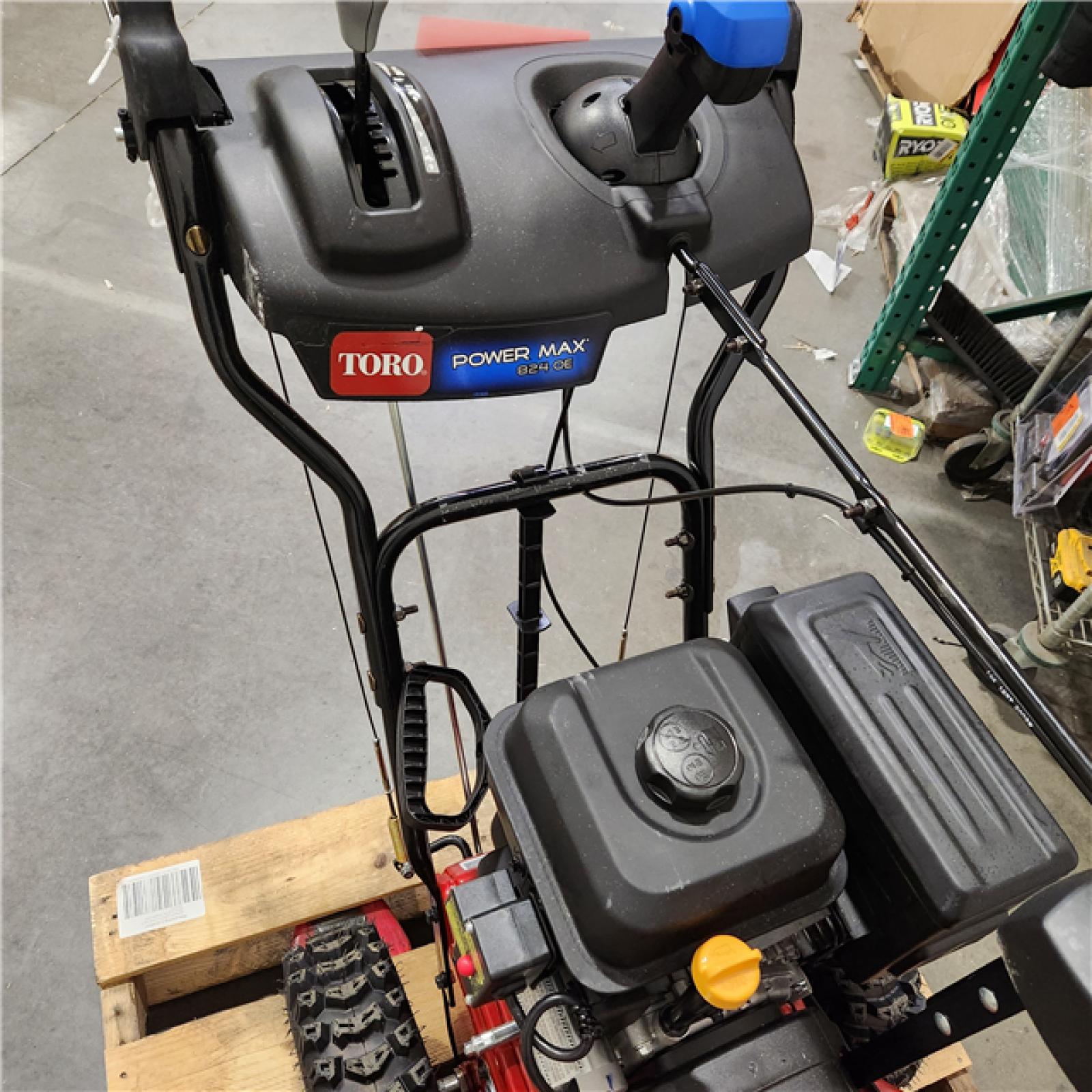 Dallas Location - As-Is  Toro Power Max 824 OE 24 in.Gas Snow Blower