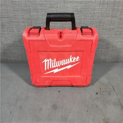 HOUSTON LOCATION - AS-IS MILWAUKEE100 Ft. REDLITHIUM Lithium-Ion USB Green Rechargeable Cross Line Laser Level (No Charger)