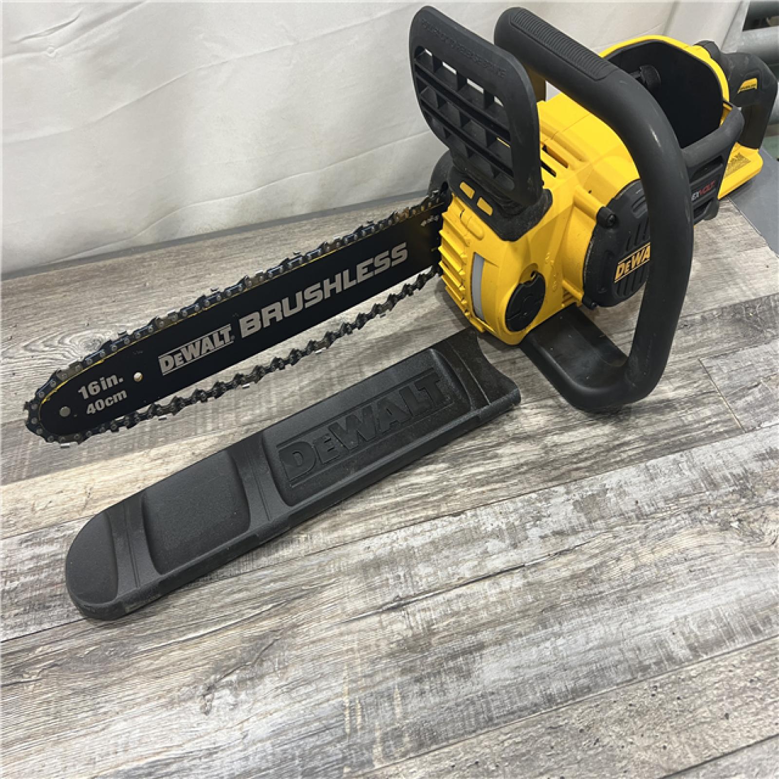 AS-IS DEWALT DCCS670B 16in Chainsaw 60V MAX - Tool Only