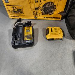 HOUSTON LOCATION - AS-IS DEWALT 2007898 Roofing Nailer Cordless