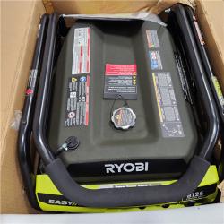 Dallas Location - As-Is RYOBI 6,500-Watt Gasoline Powered Portable Generator-Appears Like New Condition