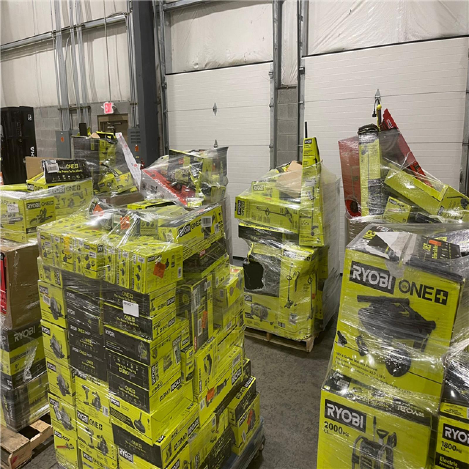 Pittston Location As-Is Power Tools Partial Truckload (8 pallets) 1359212-C