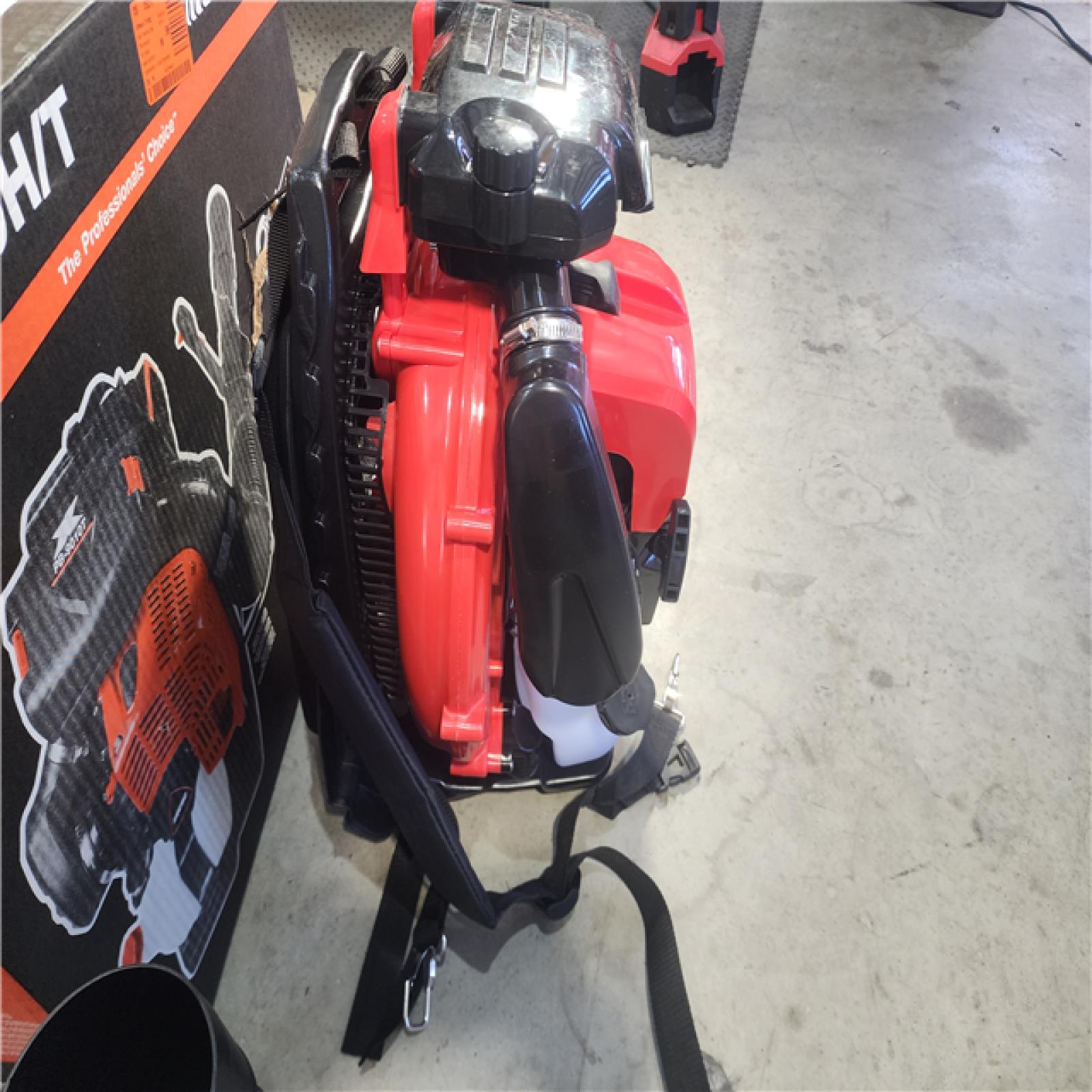 HOUSTON LOCATION - AS-IS ECHO 220 MPH 1110 CFM 79.9 Cc Gas 2-Stroke X Series Backpack Blower with Hip-Mounted Throttle