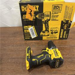 AS-ISDeWalt ATOMIC COMPACT SERIESâ„¢ 20V MAX* Brushless Cordless 1/2 in. Drill/Driver