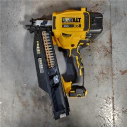 HOUSTON LOCATION - AS-IS DEWALT 20-Volt 21Â° Cordless Framing Nailer (Tool-Only)