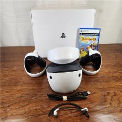 Good Sony PlayStation VR2 Device Bundle w/ Townsmen VR