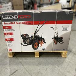 DALLAS LOCATION -  Legend Force 20 in. 212 cc Gas Rear Tine Tiller, Forward/Reverse