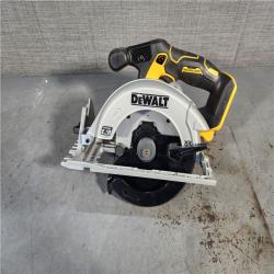 HOUSTON LOCATION - AS-IS DeWALT DCS565B 20V Max Brushless 6.5   Cordless Circular Saw (TOOL ONLY)