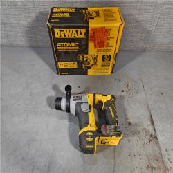 HOUSTON LOCATION - AS-IS Dewalt DCH172B MAX Atomic 20V 5/8 Inch Brushless Cordless SDS Plus Rotary Hammer (Tool Only)