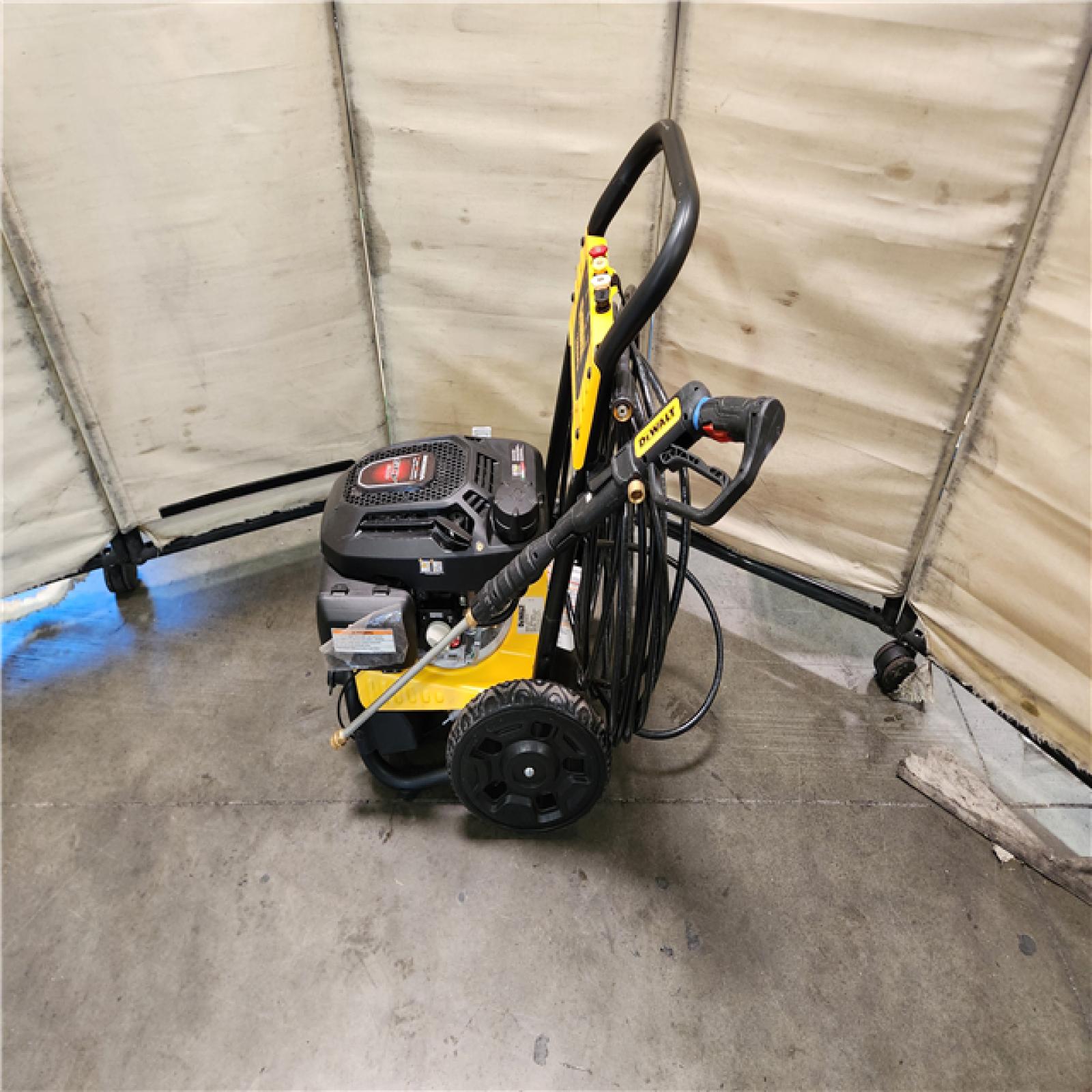 California AS-IS DEWALT 3300 PSI 2.4 GPM Gas Cold Water Pressure Washer with HONDA GCV200 Engine