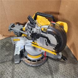 HOUSTON LOCATION - AS-IS (APPEARS LIKE NEW) DEWALT 60V Lithium-Ion 12 in. Cordless Sliding Miter Saw (Tool Only)