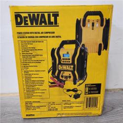 Phoenix Location DEWALT Portable Power 2000 Peak Amp Jump Starter w/Digital Compressor