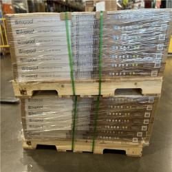 DALLAS LOCATION - Lifeproof Woodacres Oak 6 MIL x 8.7 in. W x 48 in. L Click Lock Waterproof Luxury Vinyl Plank Flooring (20.1 sqft/case) PALLET -( 56 UNITS )