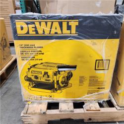 Dallas Location - NEW- DEWALT 15 Amp Corded 13 in. Planer