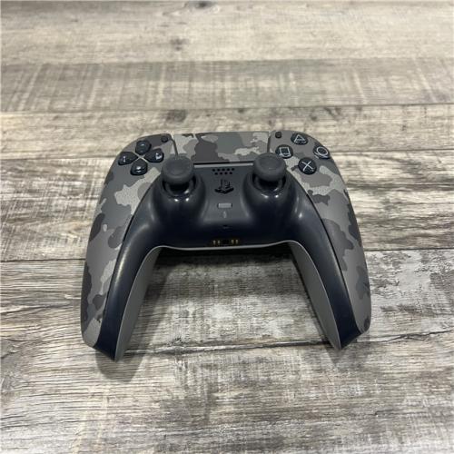 AS-IS Sony PS5 DualSense Wireless Controller - Grey Camouflage