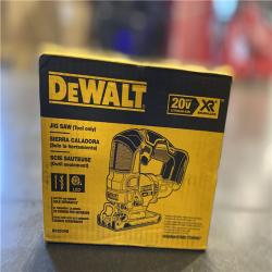 NEW! - DEWALT 20V MAX XR Cordless Brushless Jigsaw (Tool Only)