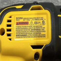 AS-IS DEWALT 20V MAX* XR 4-Tool Combo Kit