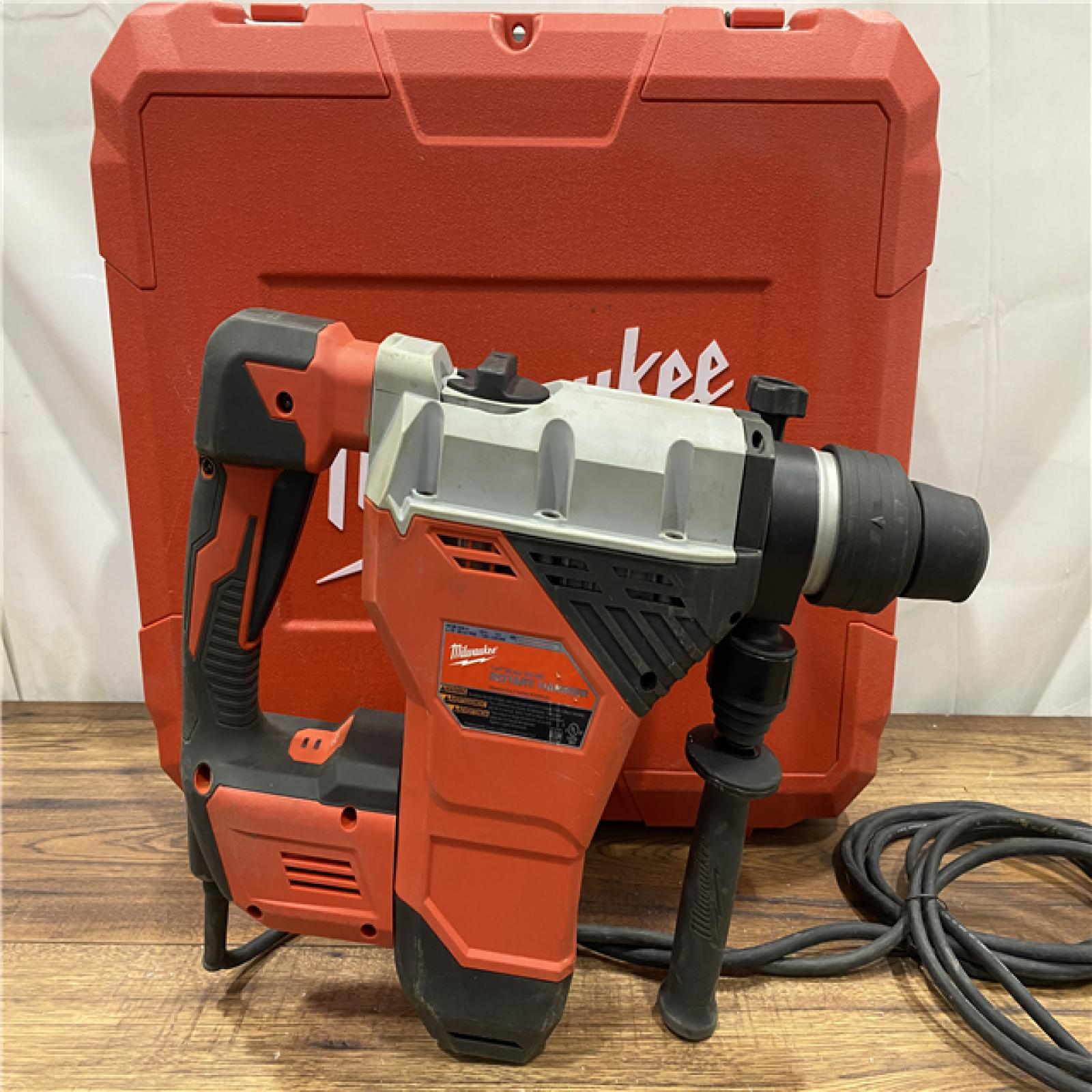 AS IS Milwaukee 15 Amp 1-3/4 in. SDS-MAX Corded Combination Hammer with E-Clutch