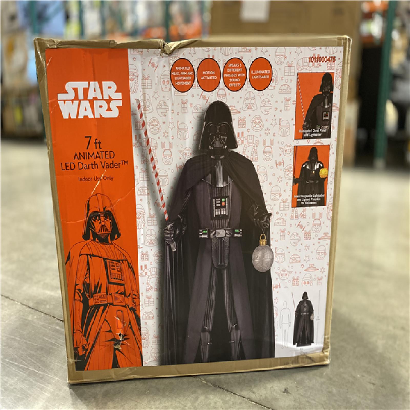 DALLAS LOCATION - Disney 7 ft. Animated LED Darth Vader™