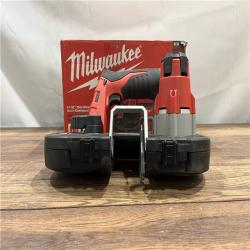 AS-IS MILWAUKEE M12 12V Lithium-Ion Cordless Sub-Compact Band Saw (Tool-Only)