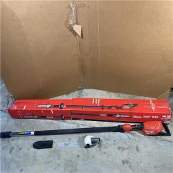 HOUSTON LOCATION - AS-IS Milwaukee M18 FUEL Telescoping Pole Saw