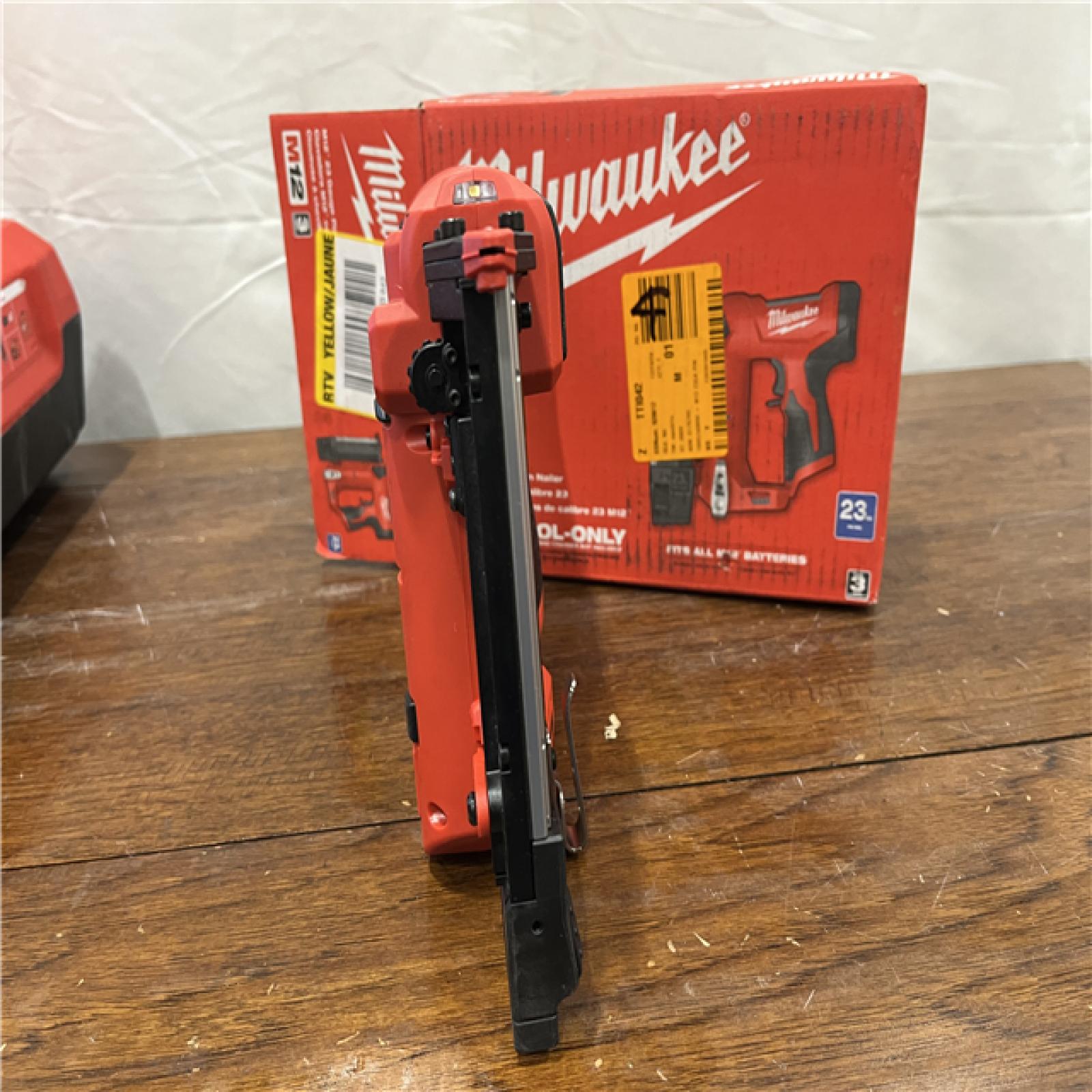 AS-IS Milwaukee Tool M12 3/8  Crown Stapler (Tool Only)