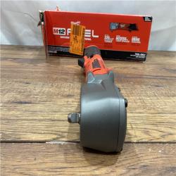 AS IS Milwaukee 2564-20 M12 FUEL 12-Volt Lithium-Ion Brushless Cordless 3/8 in. Right Angle Impact Wrench