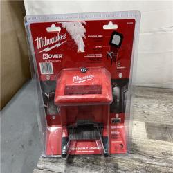 AS-IS Milwaukee M18 18-Volt 1500 Lumens Lithium-Ion Cordless Rover LED Mounting Flood Light (Tool-Only)