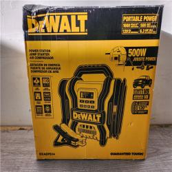 Phoenix Location DEWALT Portable Power 2000 Peak Amp Jump Starter w/Digital Compressor