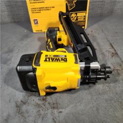 HOUSTON LOCATION - AS-IS DEWALT 20-Volt 21Â° Cordless Framing Nailer (Tool-Only)