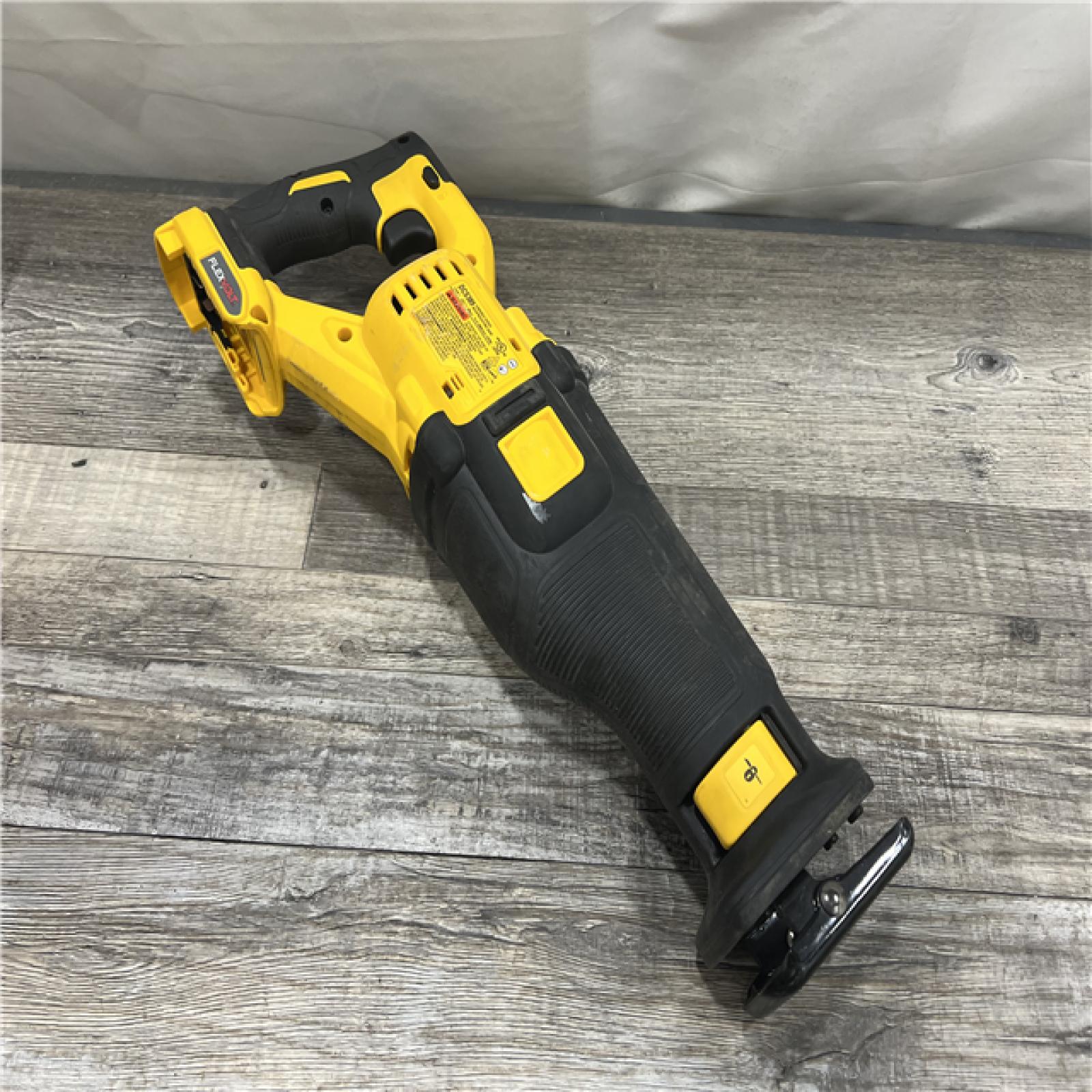 AS-IS DeWalt DCS389B FLEXVOLT 60V MAX Cordless Brushless Reciprocating Saw (Tool-Only)