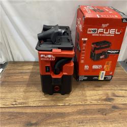 AS IS M18 FUEL PACKOUT 18-Volt Lithium-Ion Cordless 2.5 Gal. Wet/Dry Vacuum (Vacuum-Only)