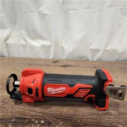 AS-IS Milwaukee M18 18-Volt Lithium-Ion Cordless Drywall Cut Out Tool (Tool-Only)