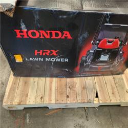 California AS-IS Honda Hrx Self Propelled Select Drive Lawn Mower W/ Auto Choke