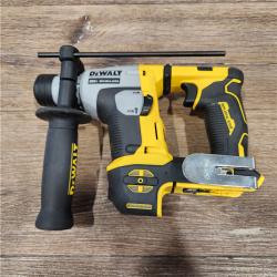 AS-IS Dewalt DCH172B MAX Atomic 20V 5/8 Inch Brushless Cordless SDS Plus Rotary Hammer (Tool Only)