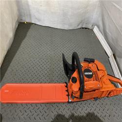 Houston location AS-IS ECHO 20 in. 59.8 Cc Gas 2-Stroke Rear Handle Timber Wolf Chainsaw