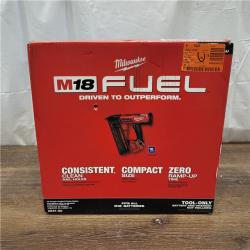 AS-IS Milwaukee 2841-20 18V Cordless Gen II 16 Gauge Angled Finish Nailer (Tool Only)