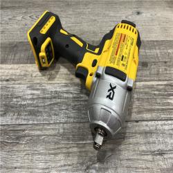 AS-IS DEWALT 20V MAX* XR 1/2  High Torque Impact Wrench with Hog Ring Anvil