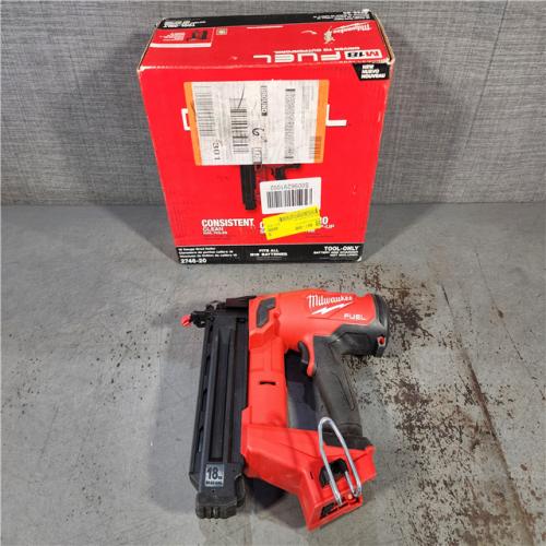 HOUSTON LOCATION - AS-IS Milwaukee M18 Fuel 18V Brushless 18-Gauge Brad Nailer 2746-20 (Bare Tool)